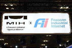 MIH Consortium, Foxconn signage and logo